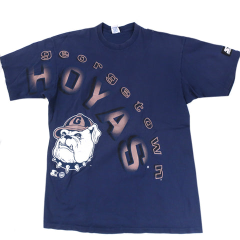 Vintage Georgetown Hoyas Starter T-shirt