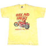 Vintage Hulk Hogan Harley Davidson T-Shirt
