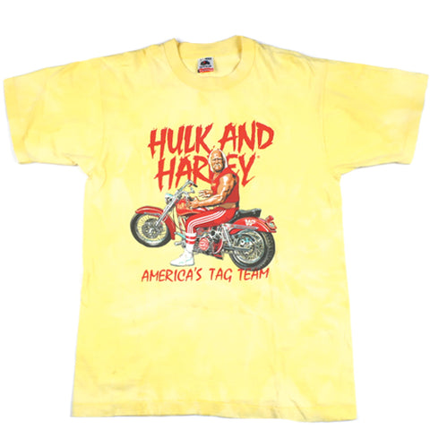 Vintage Hulk Hogan Harley Davidson T-Shirt