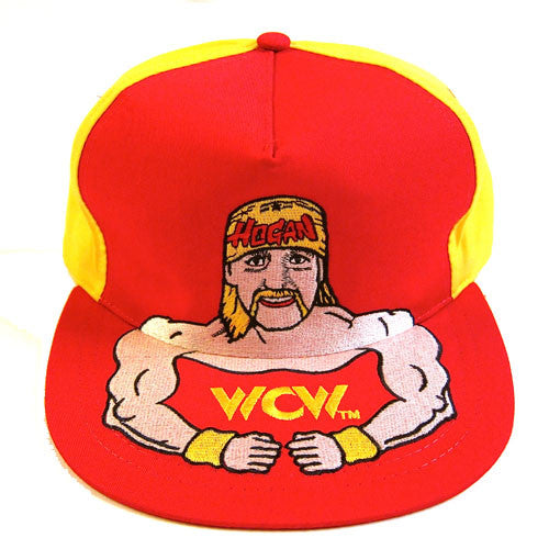 Vintage Hulk Hogan Snapback Hat