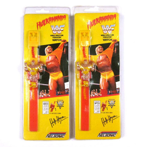 Vintage Hulk Hogan WWF Watch