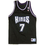 Vintage Bobby Hurley Sacramento Kings Champion Jersey