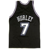Vintage Bobby Hurley Sacramento Kings Champion Jersey