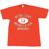 Vintage Miami Hurricanes 1984 T-shirt