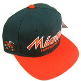 Vintage Miami Hurricanes Sports Specialties Snapback Hat NWT