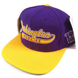Vintage Washington Huskies Starter Snapback Hat NWT