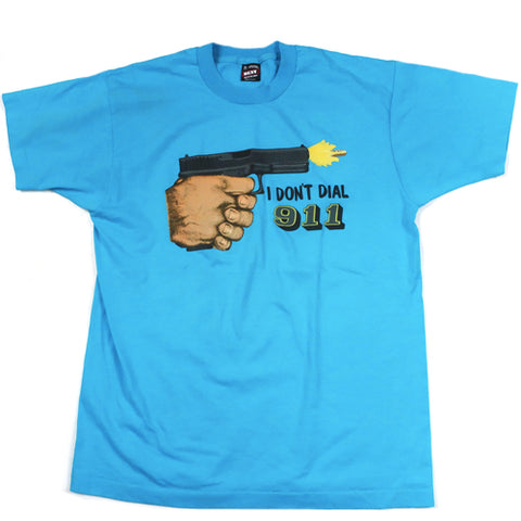 Vintage I Don't Dial 911 T-Shirt