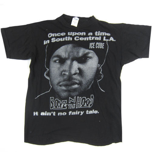 Vintage Boyz N The Hood Ice Cube T-Shirt 1991 Movie Rap Hip Hop