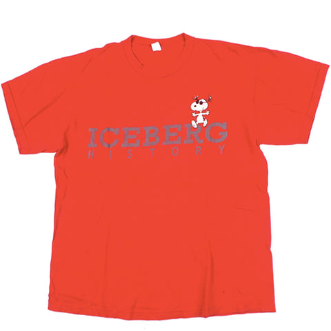 Vintage Iceberg History Snoopy T-shirt