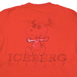 Vintage Iceberg History Snoopy T-shirt