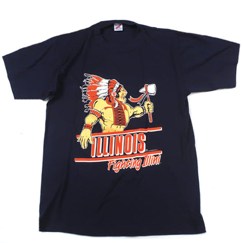 Vintage Illinois Fightning Illini T-shirt