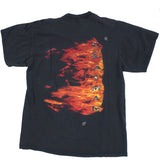 Vintage In Flames Clayman T-shirt
