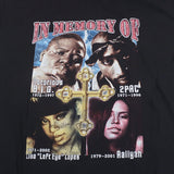 Vintage Pac/Big/Aaliyah/Left Eye T-shirt