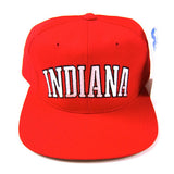 Vintage Indiana Hoosiers Starter Snapback Hat NWT