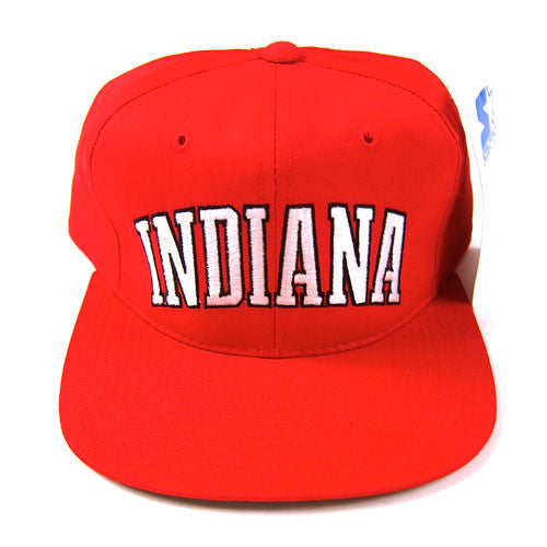 Vintage Indiana Hoosiers Starter Snapback Hat NWT