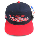 Vintage Cleveland Indians Sports Specialties Snapback Hat NWT