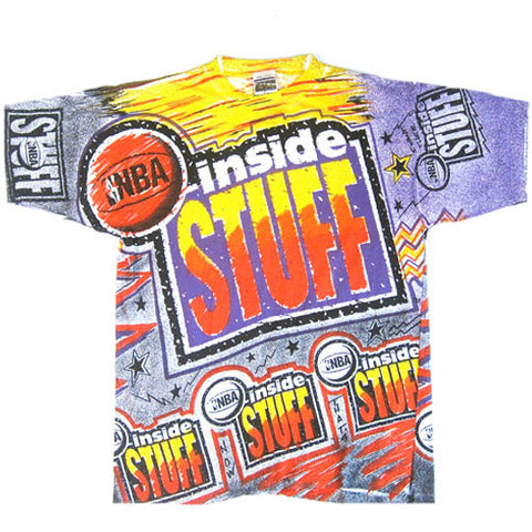 Vintage NBA Inside Stuff T-shirt