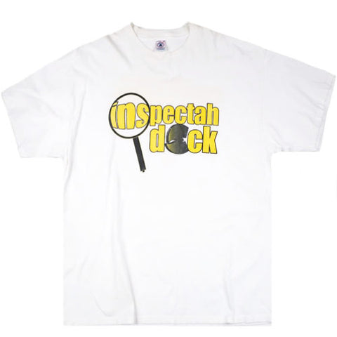 Vintage Inspectah Deck Uncontrolled Substance T-shirt