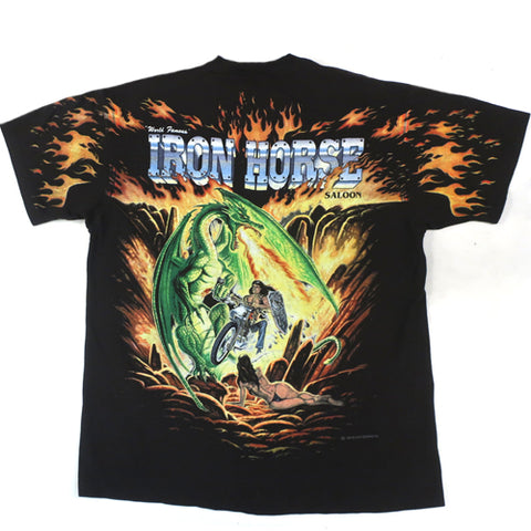 Vintage Iron Horse Saloon Bike Week '95 T-Shirt