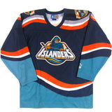 Vintage New York Islanders Fisherman Starter Jersey