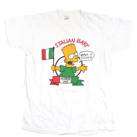 Vintage Italian Bart T-shirt