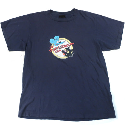 Vintage The Itchy & Scratchy Show T-shirt