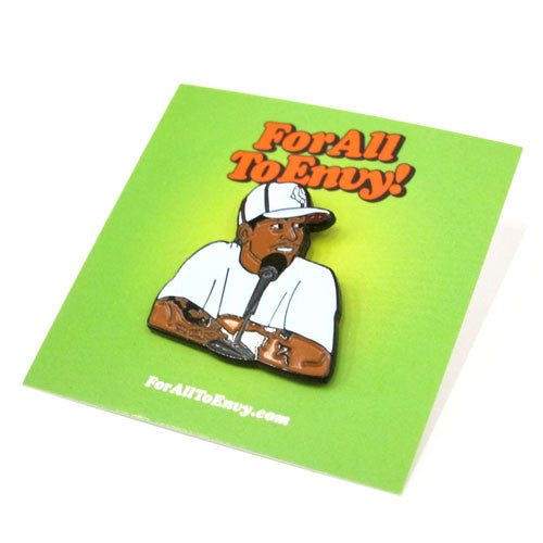 For All To Envy "Practice?" Lapel Pin