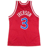 Vintage Allen Iverson Philadelphia Sixers Champion Jersey
