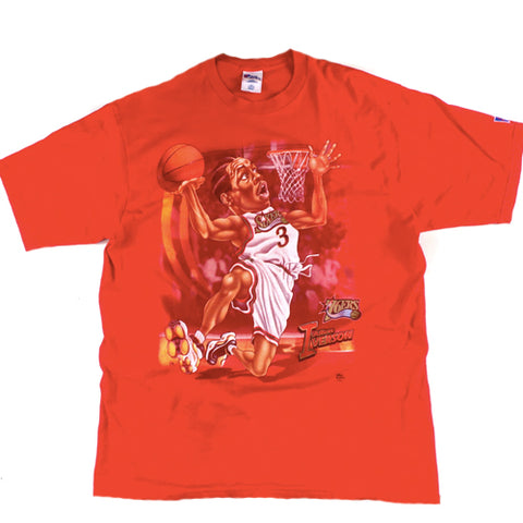 Vintage Allen Iverson Caricature T-shirt