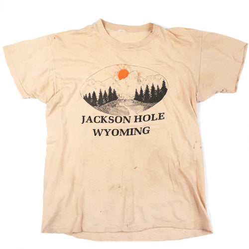 Vintage Jackson Hole Wyoming T-shirt