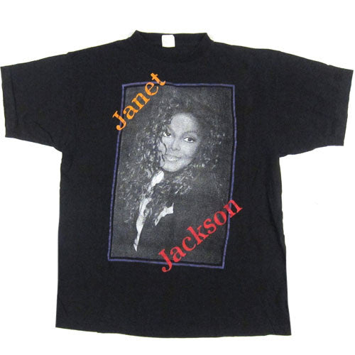Vintage Janet Jackson Anytime Anyplace T-Shirt