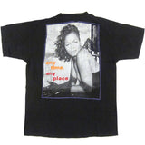 Vintage Janet Jackson Anytime Anyplace T-Shirt