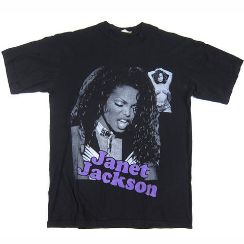 Vintage Janet Jackson Put Me On A Planet T-Shirt