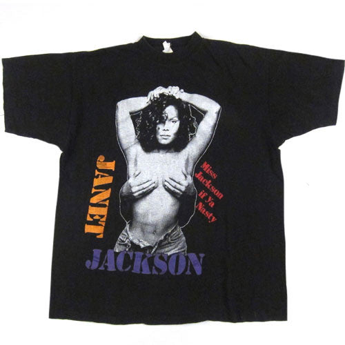 Vintage Naughty by Nature Janet Jackson T-Shirt