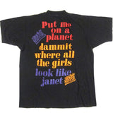 Vintage Naughty by Nature Janet Jackson T-Shirt