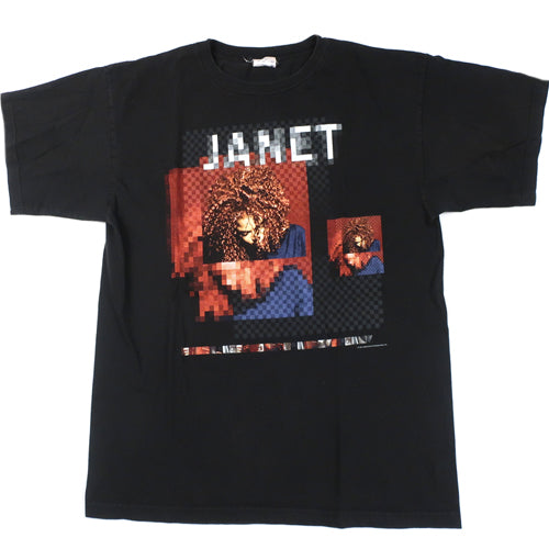 Vintage Janet Jackson Velvet Rope T-Shirt 1997 90s – For All To Envy