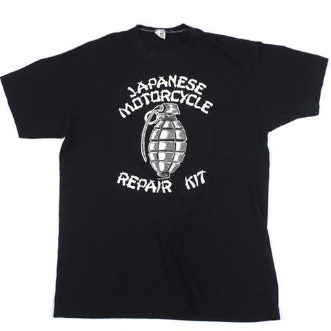Vintage Japanese Motorcycle Repair Kit T-shirt