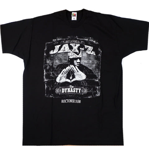 Vintage Jay-Z The Dynasty 2000 T-Shirt