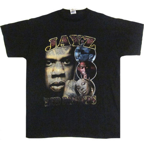 Vintage Jay-Z and Friends Tour Puff Daddy Ja Rule Mary J Blige T-Shirt