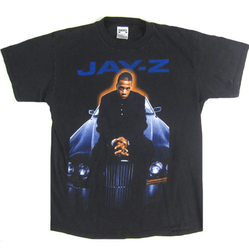 Vintage Jay-Z Hard Knock Life T-Shirt 1998 Roc-A-Fella Records Rap