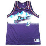 Vintage Bryon Russell Jazz Jersey