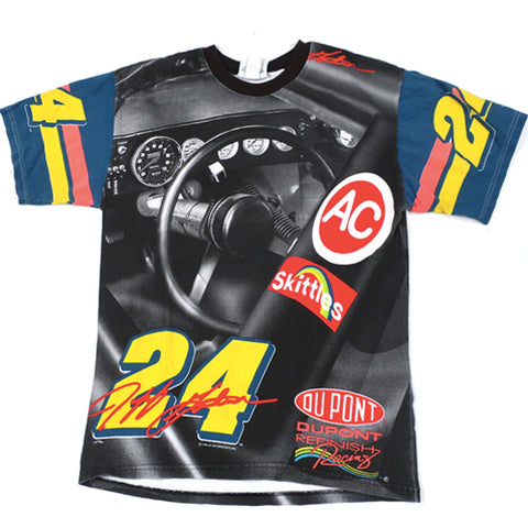 Vintage Jeff Gordon Follow the Leader T-shirt