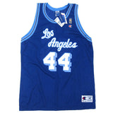 Vintage Jerry West LA Lakers NBA@50 Champion Jersey NWT