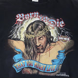 Vintage Jesus Born to Die T-shirt