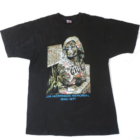 Vintage Jim Morrison Memorial T-Shirt