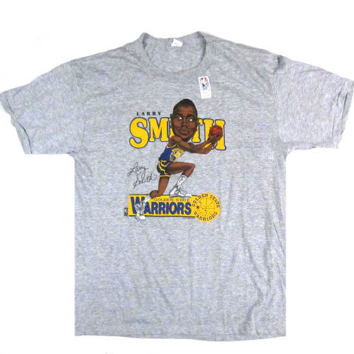 Vintage Larry Smith Golden State Warriors Caricature T-shirt