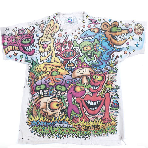 Vintage Joey Mars Psychedelic T-shirt