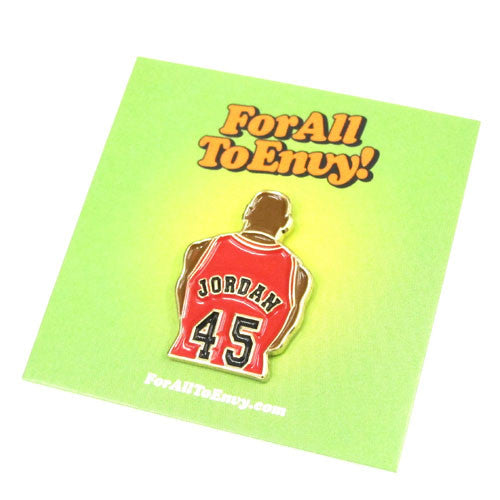 For All To Envy "45" Pin