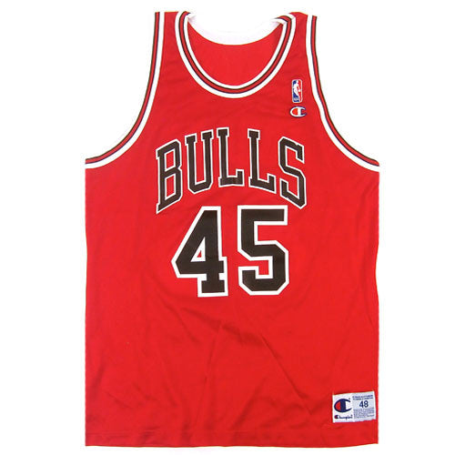 Vintage Michael Jordan Chicago Bulls #45 Champion Jersey