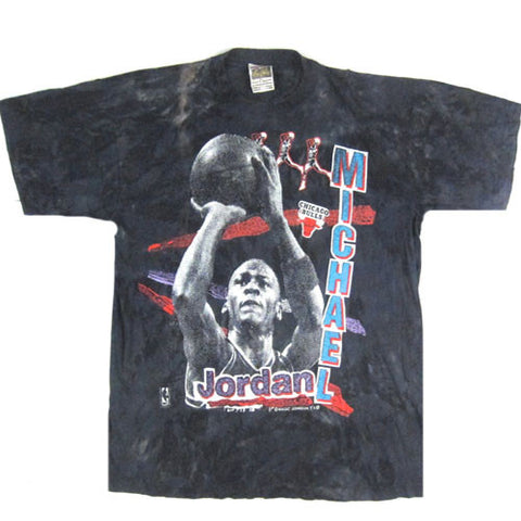 Vintage Michael Jordan Chicago Bulls Tie-Dye T-shirt
